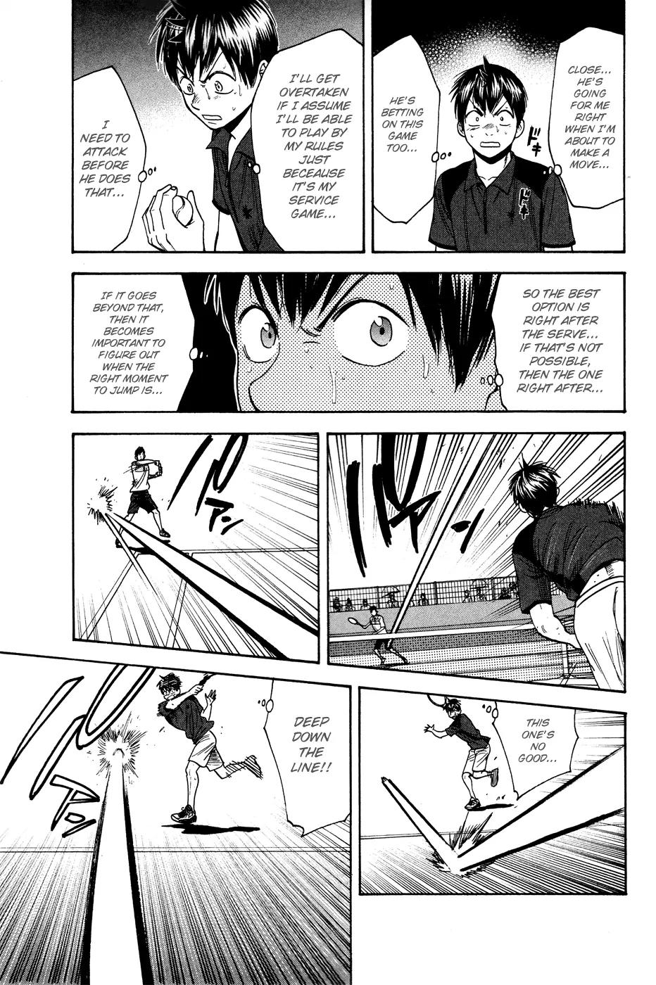 Baby Steps Chapter 220 page 6 - Chapter 220: Pinpoint