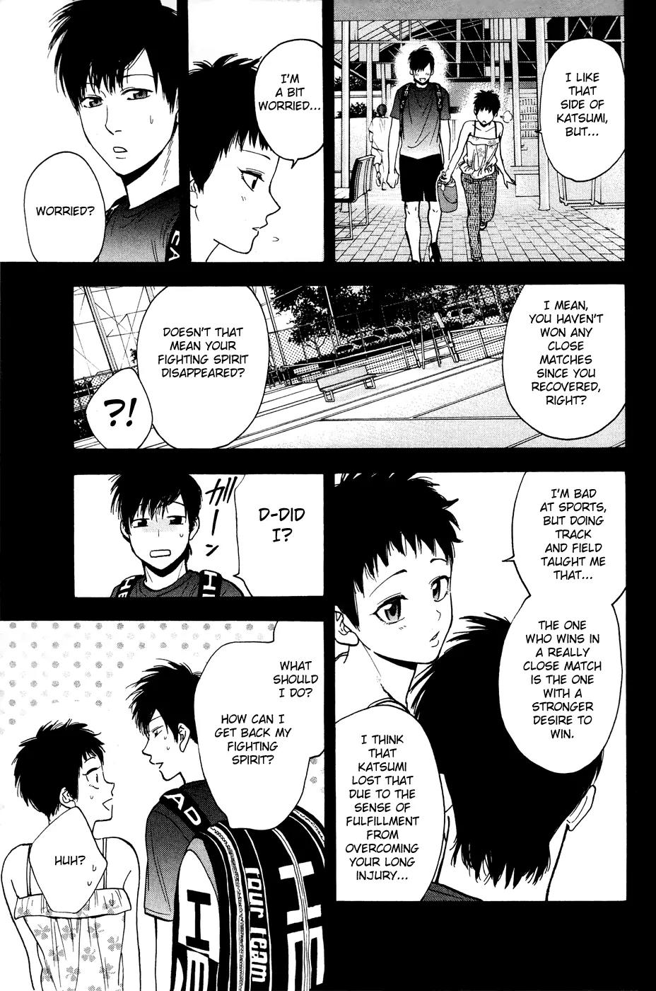 Baby Steps Chapter 221 page 14 - Chapter 221: Critical Point