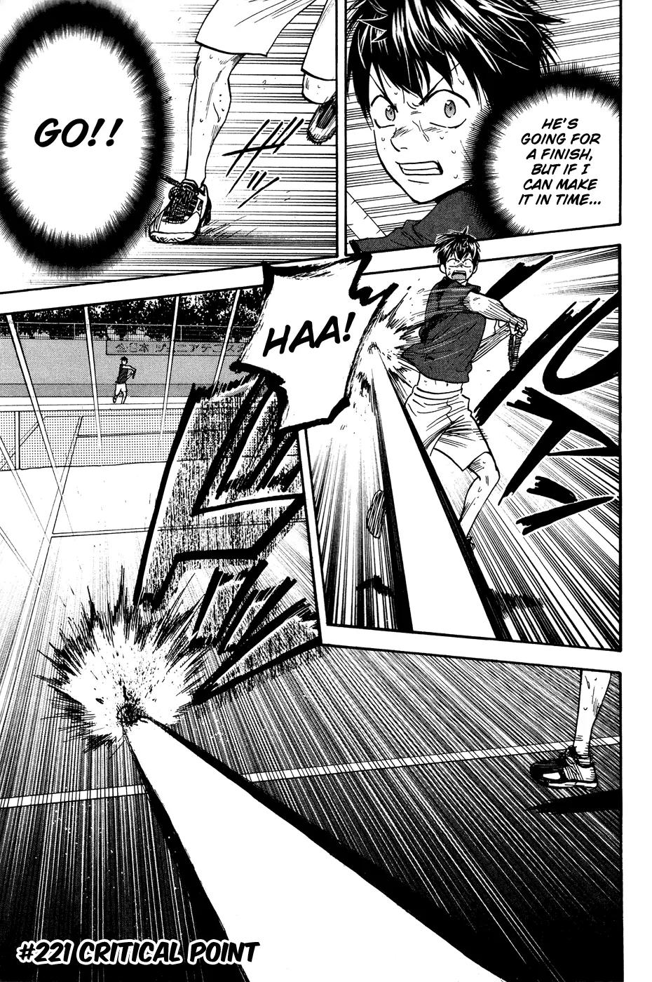 Baby Steps Chapter 221 page 2 - Chapter 221: Critical Point