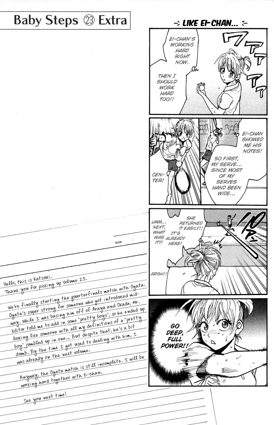 Baby Steps Chapter 221 page 20 - Chapter 221: Critical Point