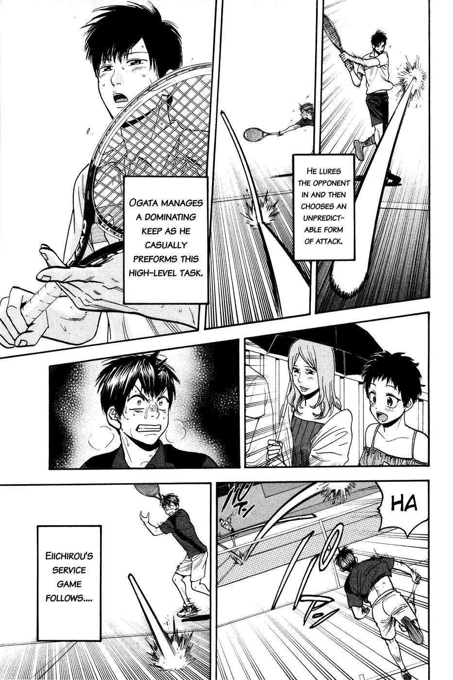 Baby Steps Chapter 221 page 6 - Chapter 221: Critical Point