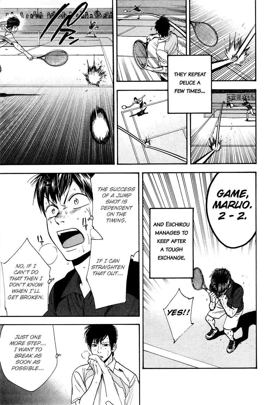 Baby Steps Chapter 221 page 8 - Chapter 221: Critical Point