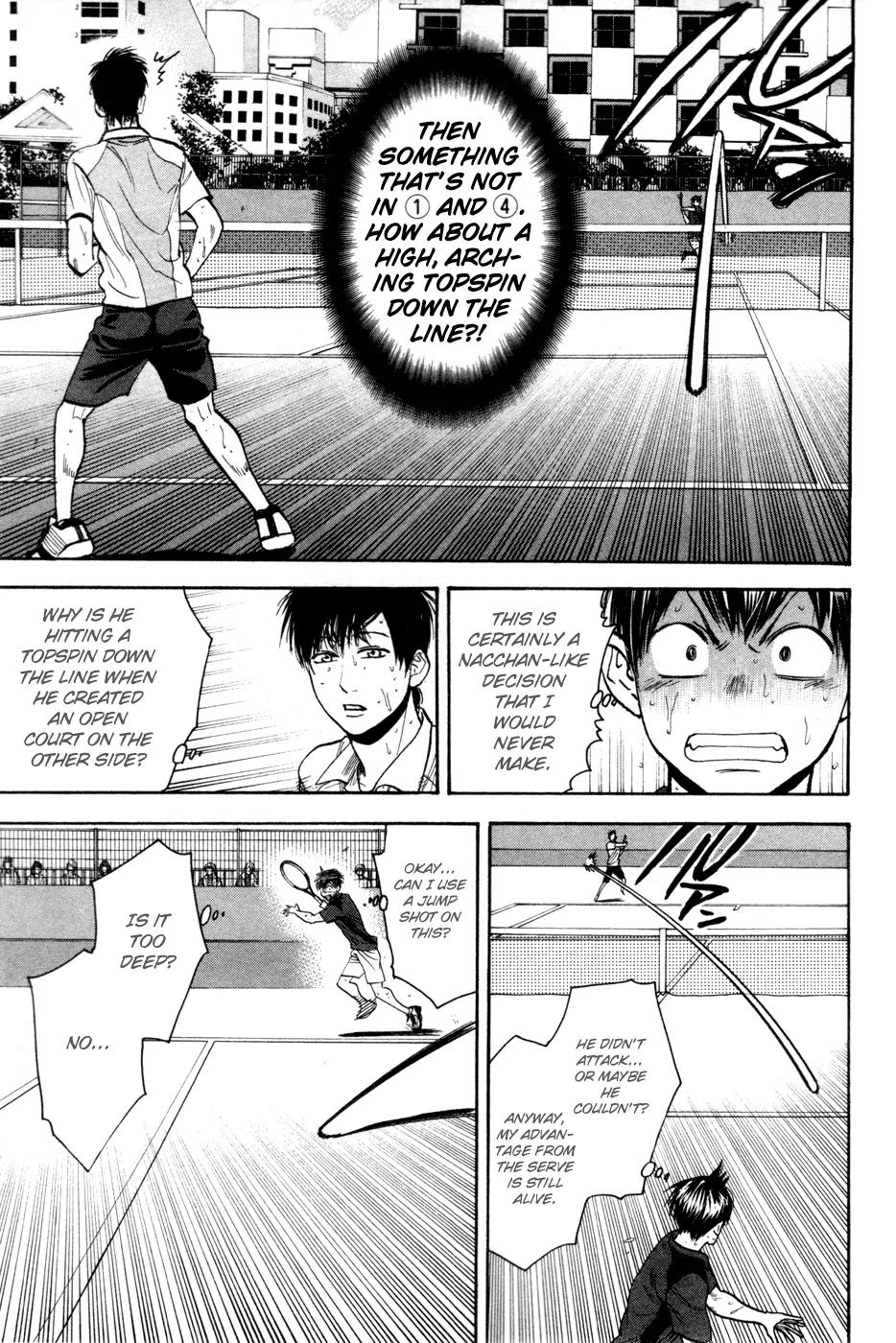 Baby Steps Chapter 222 page 16 - Chapter 222: Scramble