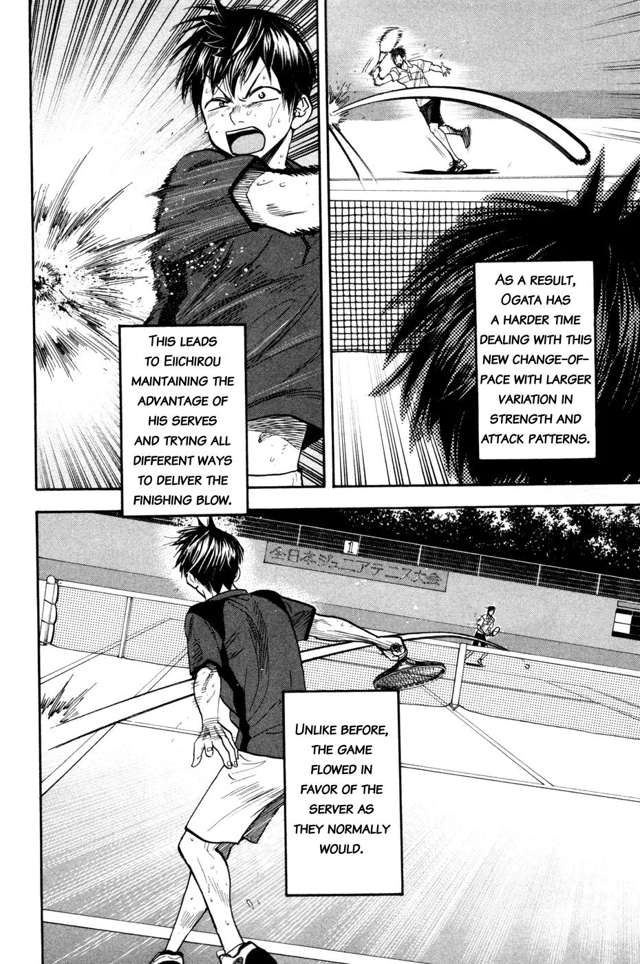 Baby Steps Chapter 222 page 21 - Chapter 222: Scramble
