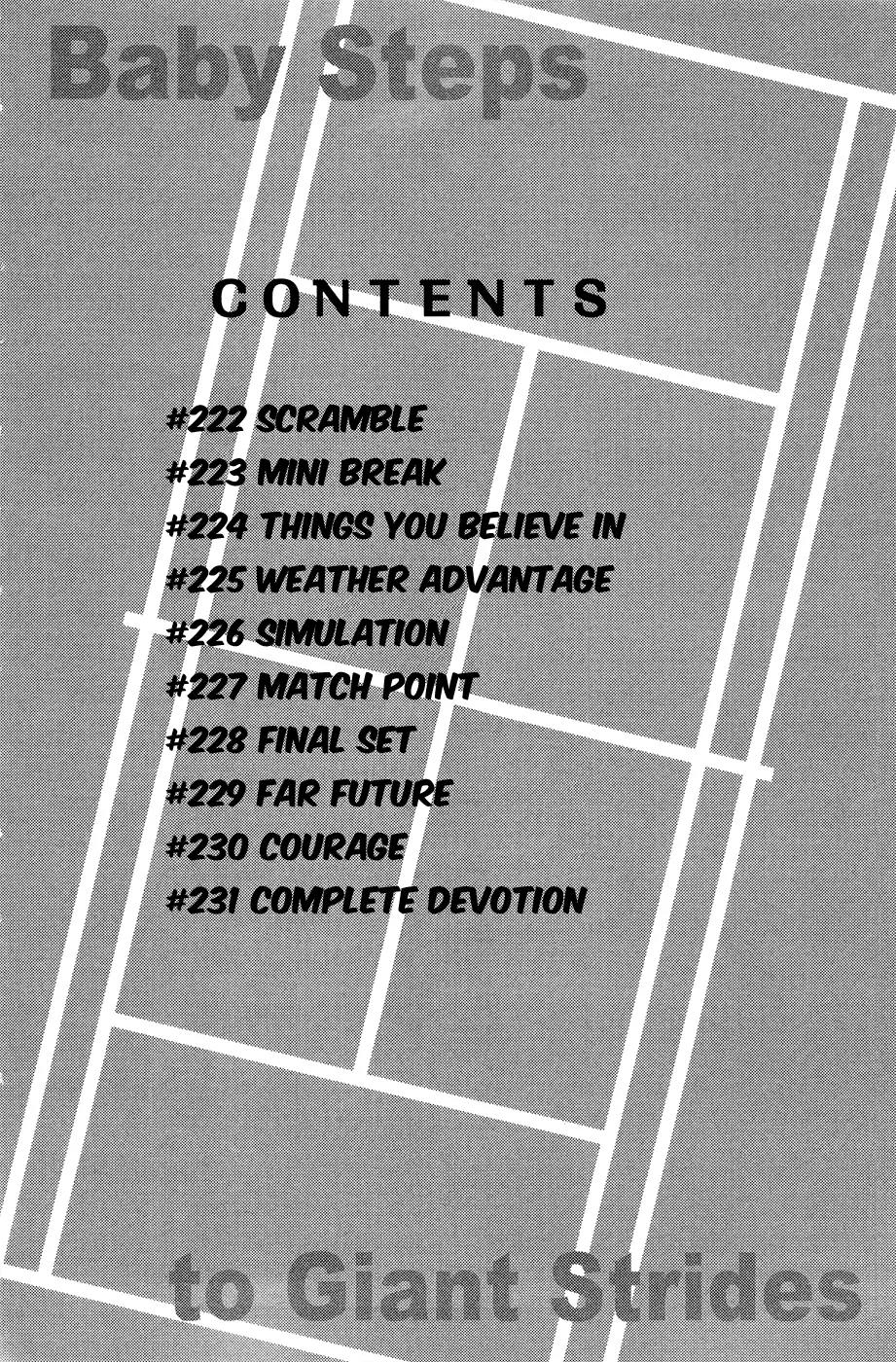 Baby Steps Chapter 222 page 5 - Chapter 222: Scramble