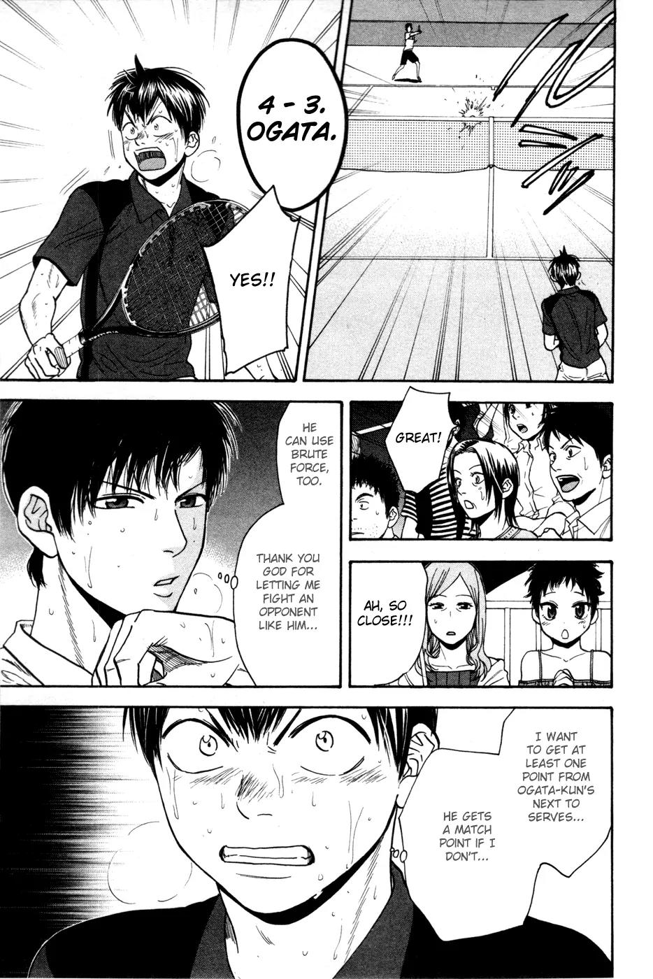 Baby Steps Chapter 224 page 12 - Chapter 224: Things You Believe In