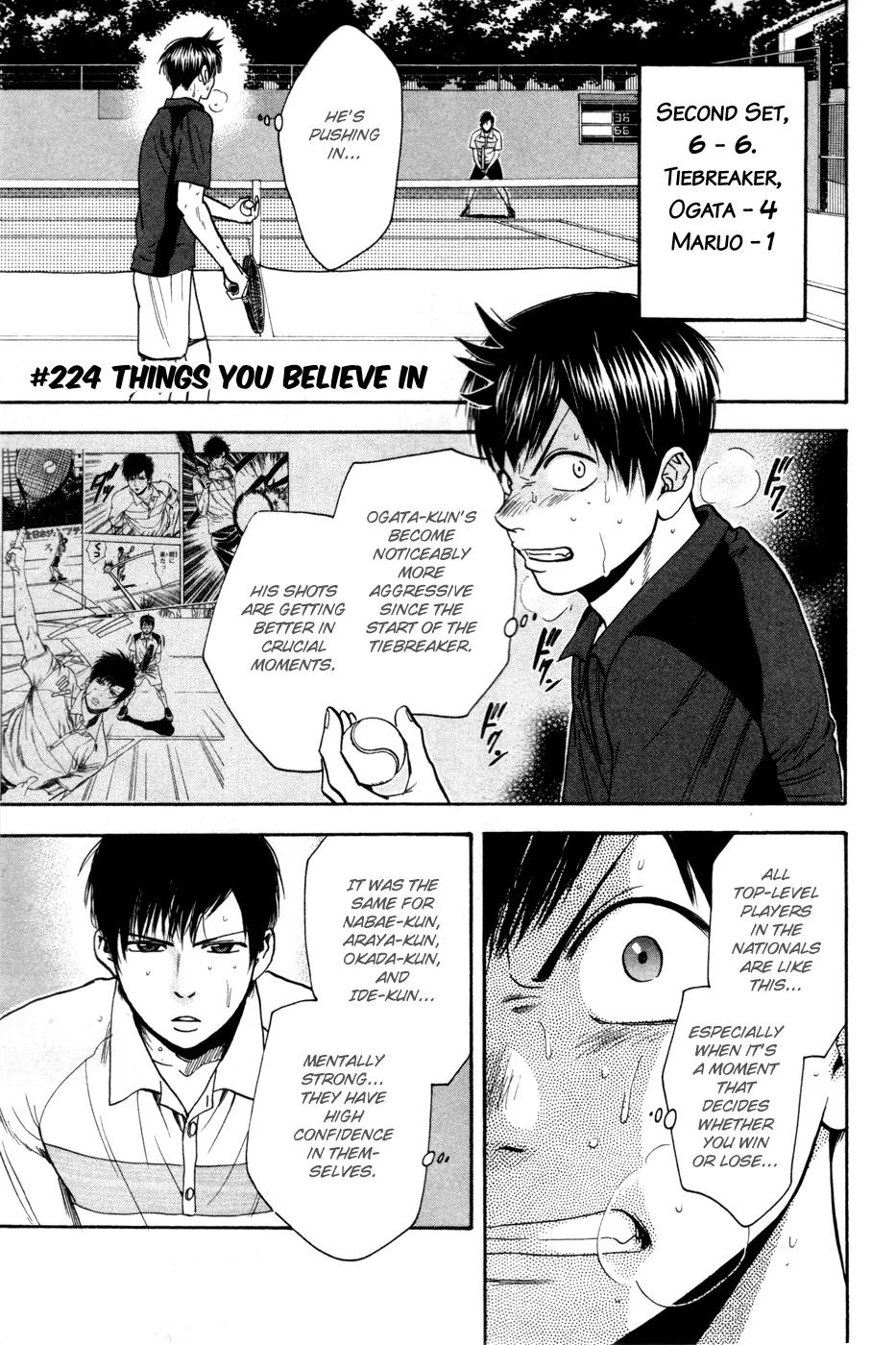 Baby Steps Chapter 224 page 2 - Chapter 224: Things You Believe In
