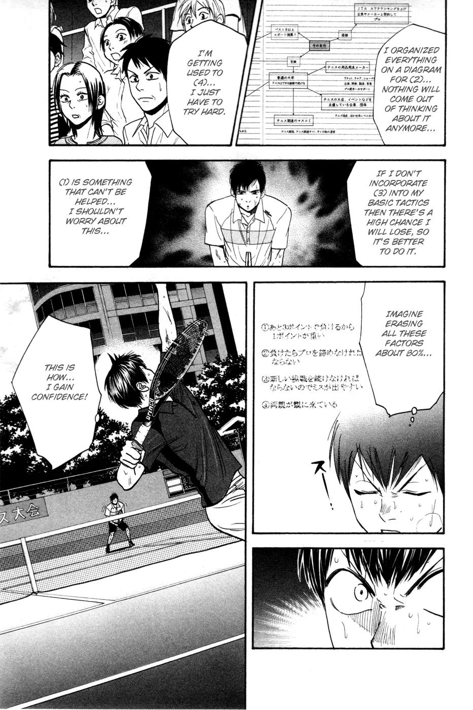 Baby Steps Chapter 224 page 4 - Chapter 224: Things You Believe In
