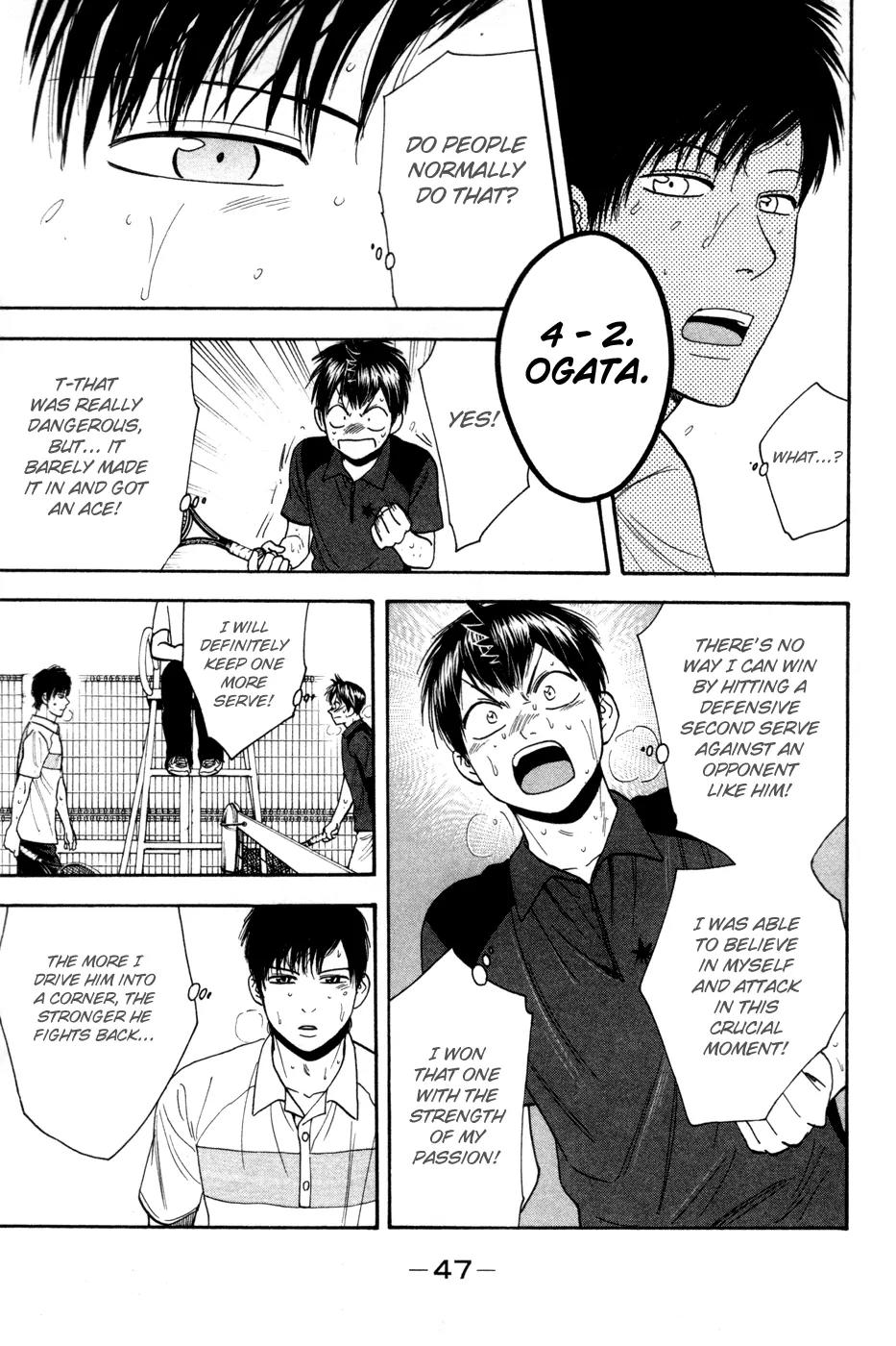 Baby Steps Chapter 224 page 8 - Chapter 224: Things You Believe In