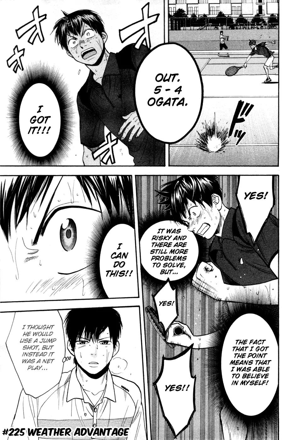 Baby Steps Chapter 225 page 2 - Chapter 225: Weather Advantage