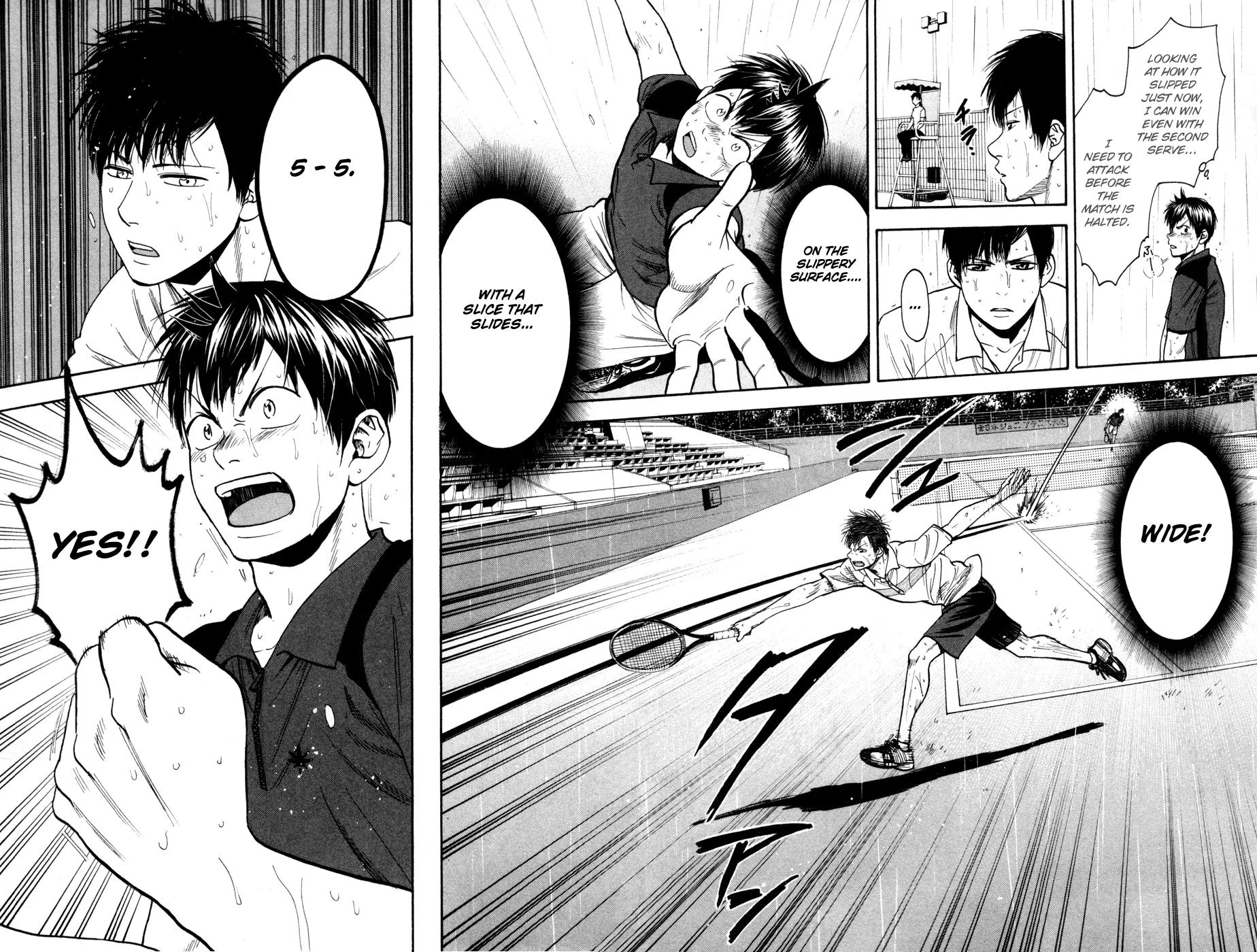Baby Steps Chapter 225 page 7 - Chapter 225: Weather Advantage