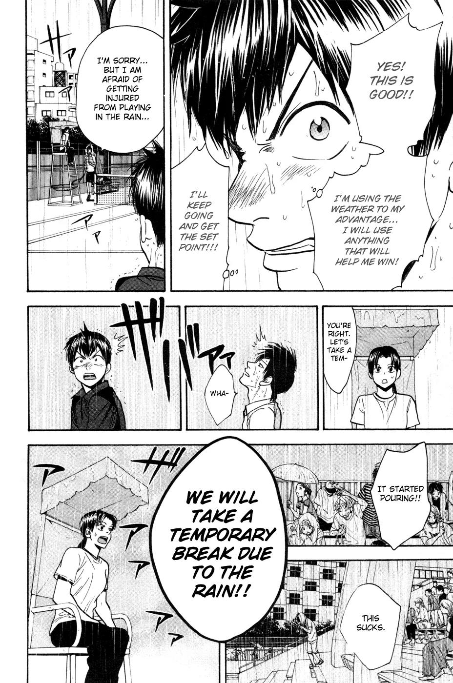 Baby Steps Chapter 225 page 8 - Chapter 225: Weather Advantage