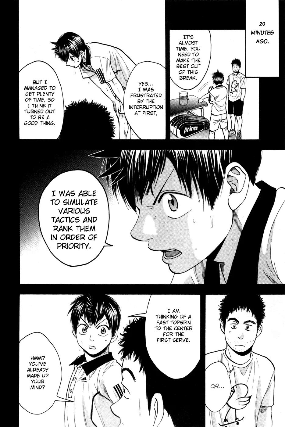 Baby Steps Chapter 226 page 7 - Chapter 226: Simulation