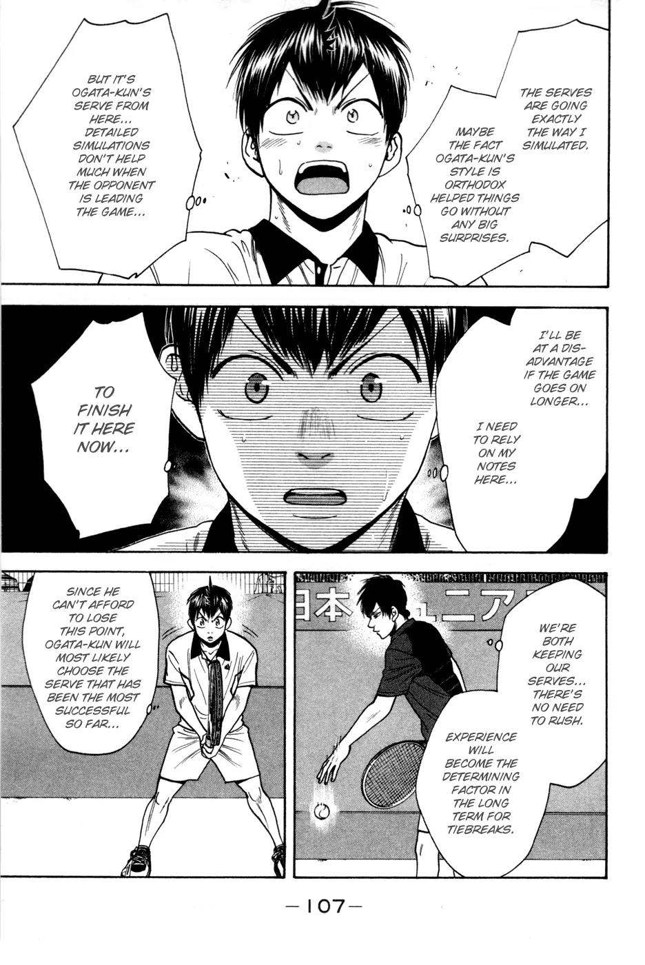 Baby Steps Chapter 227 page 12 - Chapter 227: Match Point