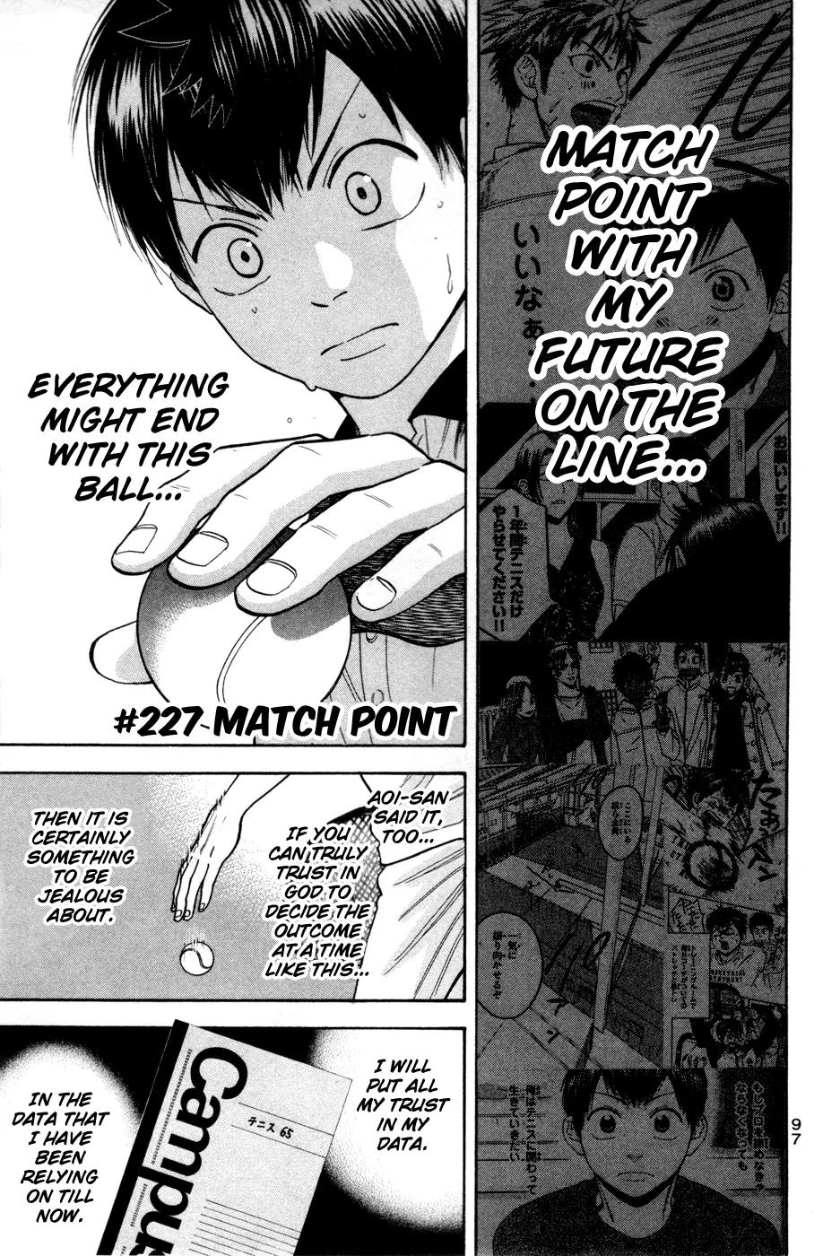 Baby Steps Chapter 227 page 2 - Chapter 227: Match Point