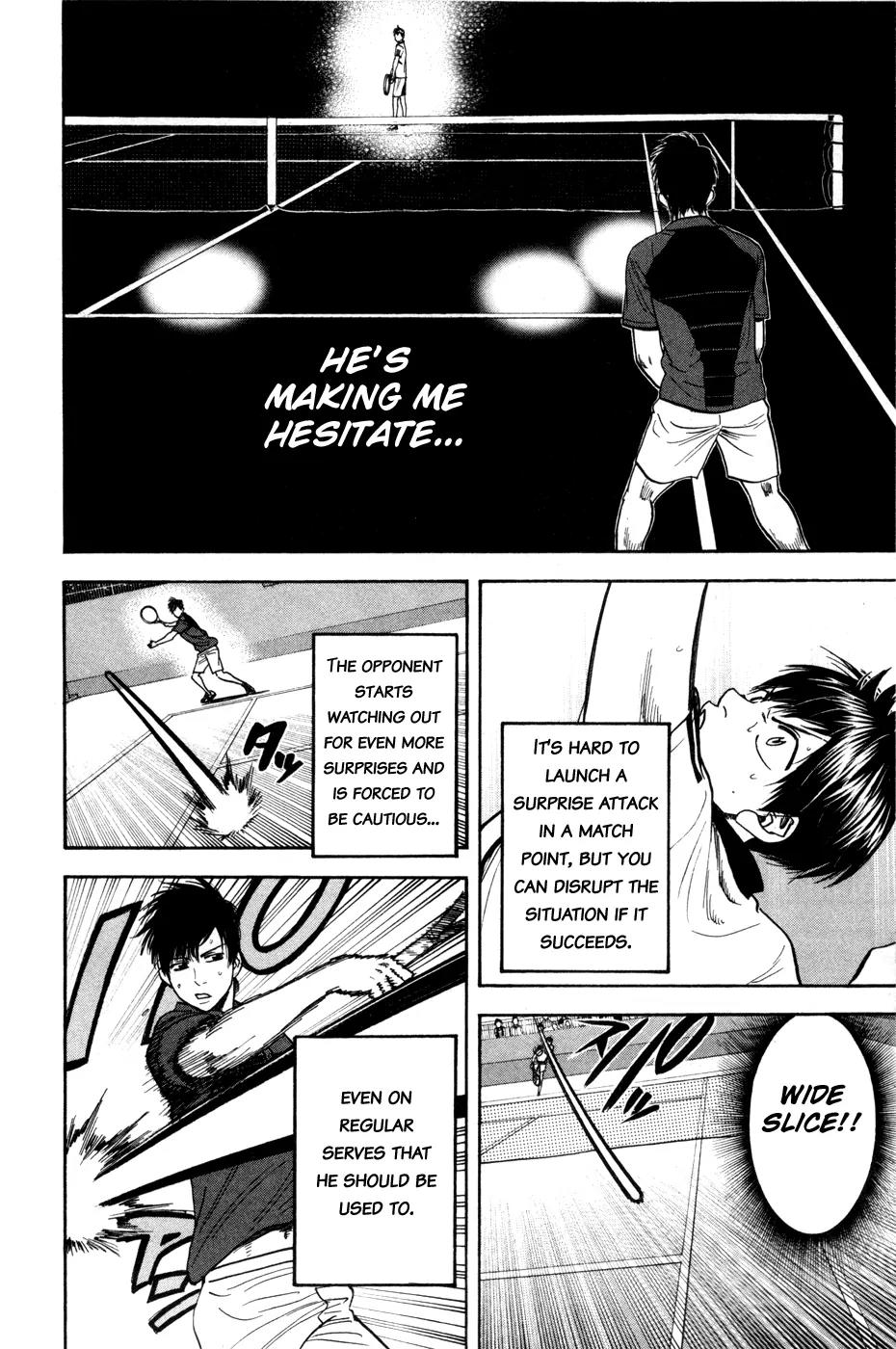Baby Steps Chapter 227 page 9 - Chapter 227: Match Point