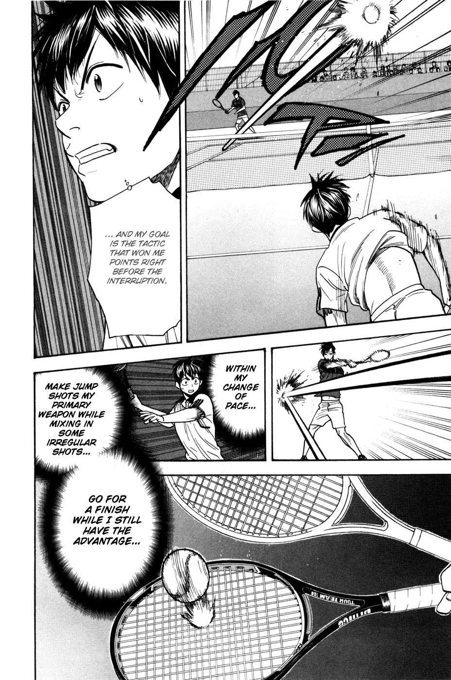 Baby Steps Chapter 228 page 7 - Chapter 228: Final Set