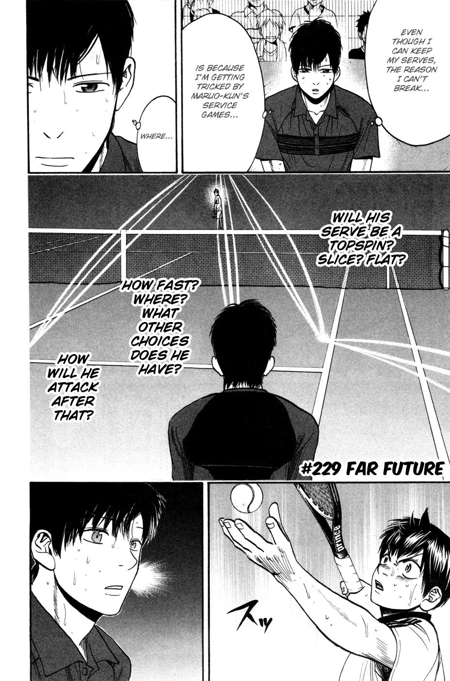 Baby Steps Chapter 229 page 3 - Chapter 229: Far Future