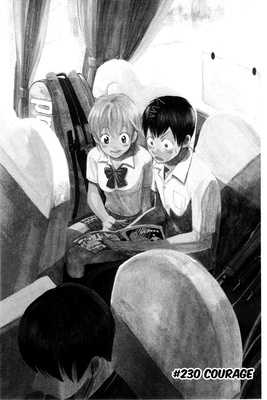 Baby Steps Chapter 230 page 2 - Chapter 230: Courage