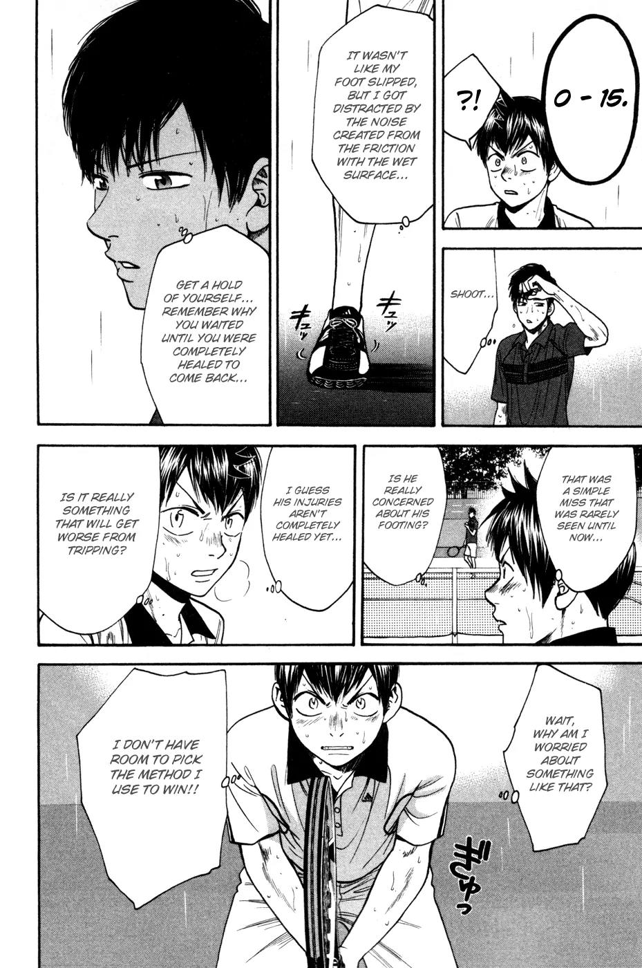 Baby Steps Chapter 230 page 8 - Chapter 230: Courage