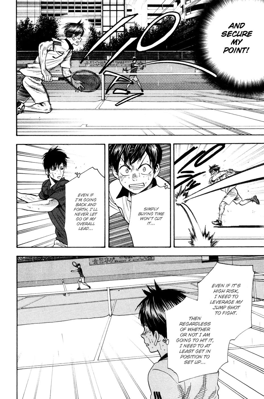 Baby Steps Chapter 232 page 10 - Chapter 232: Time to Challenge