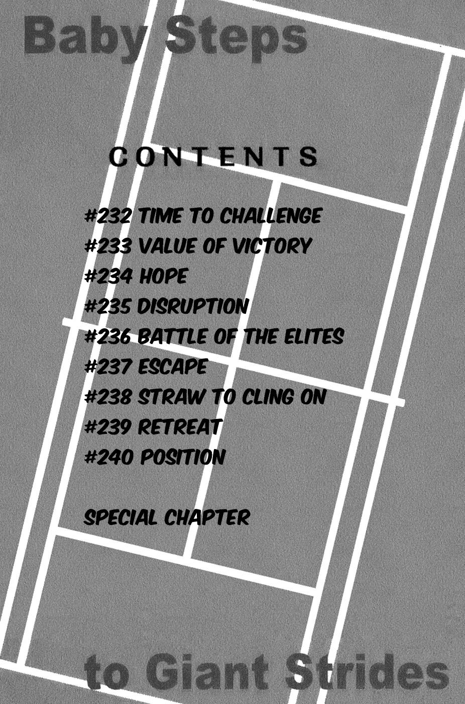 Baby Steps Chapter 232 page 6 - Chapter 232: Time to Challenge