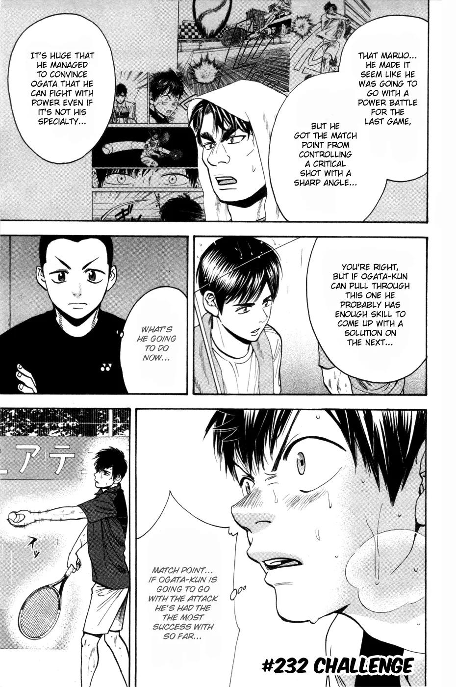 Baby Steps Chapter 232 page 7 - Chapter 232: Time to Challenge