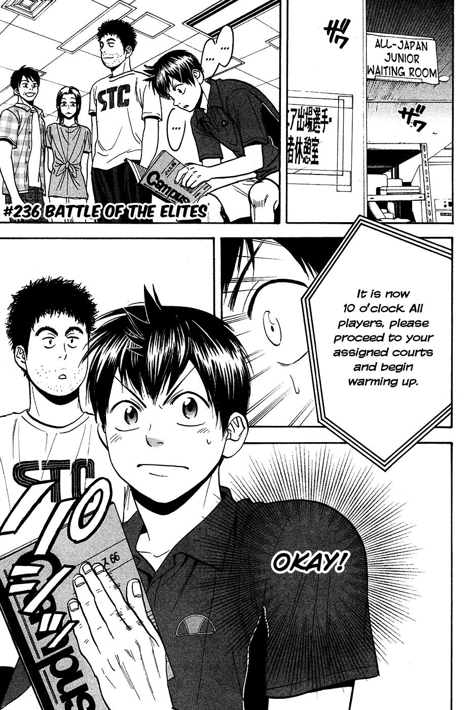 Baby Steps Chapter 236 page 2 - Chapter 236: Battle of the Elites