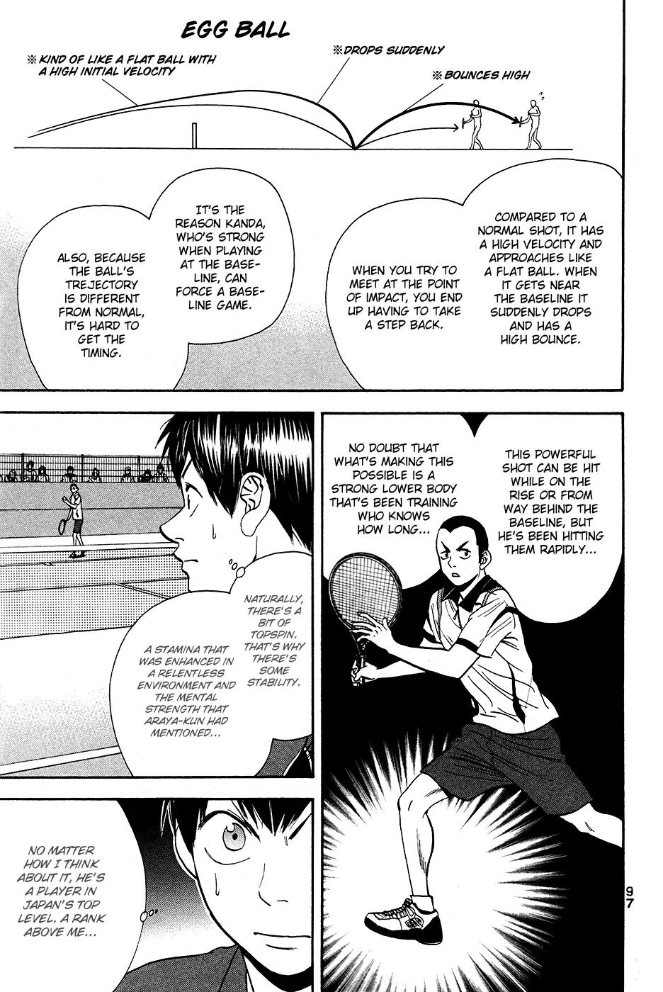 Baby Steps Chapter 236 page 20 - Chapter 236: Battle of the Elites