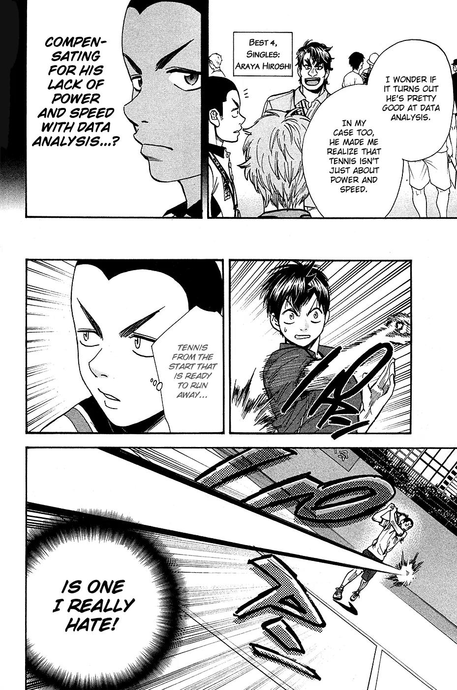 Baby Steps Chapter 237 page 11 - Chapter 237: Escape