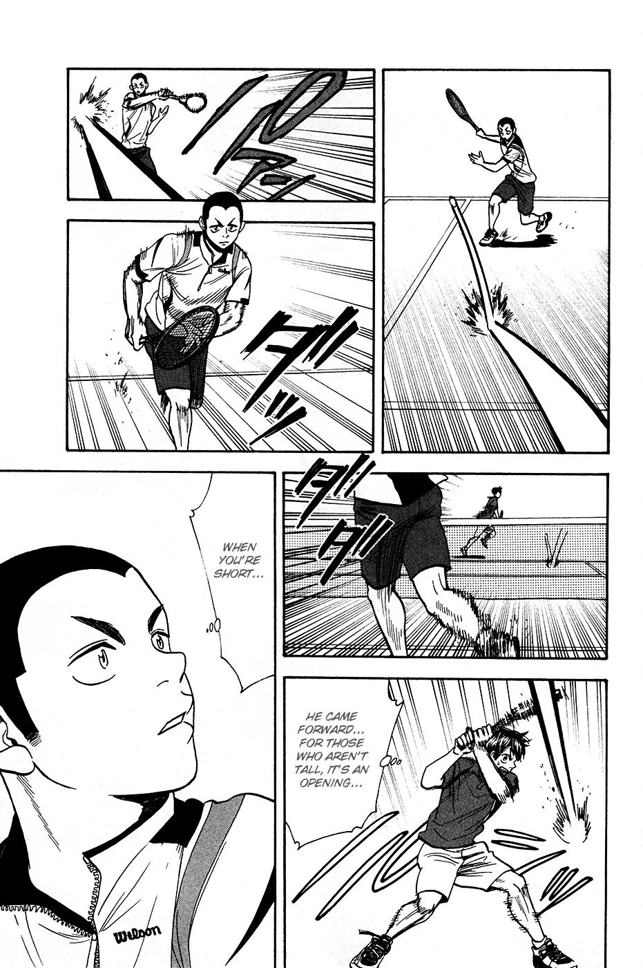 Baby Steps Chapter 237 page 14 - Chapter 237: Escape