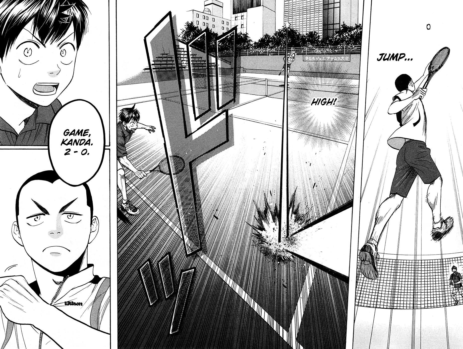 Baby Steps Chapter 237 page 15 - Chapter 237: Escape