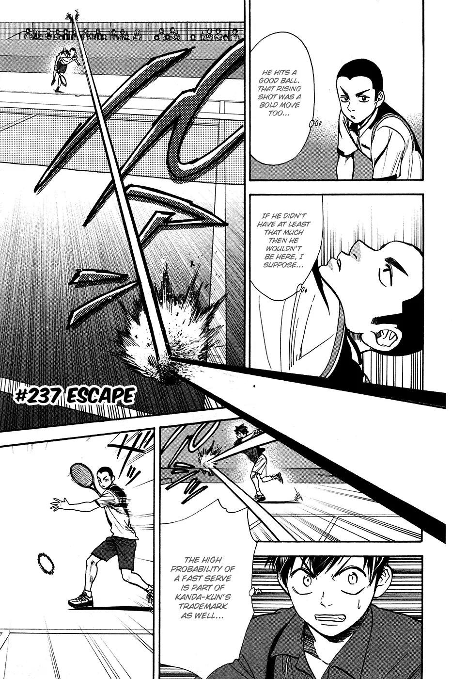 Baby Steps Chapter 237 page 2 - Chapter 237: Escape