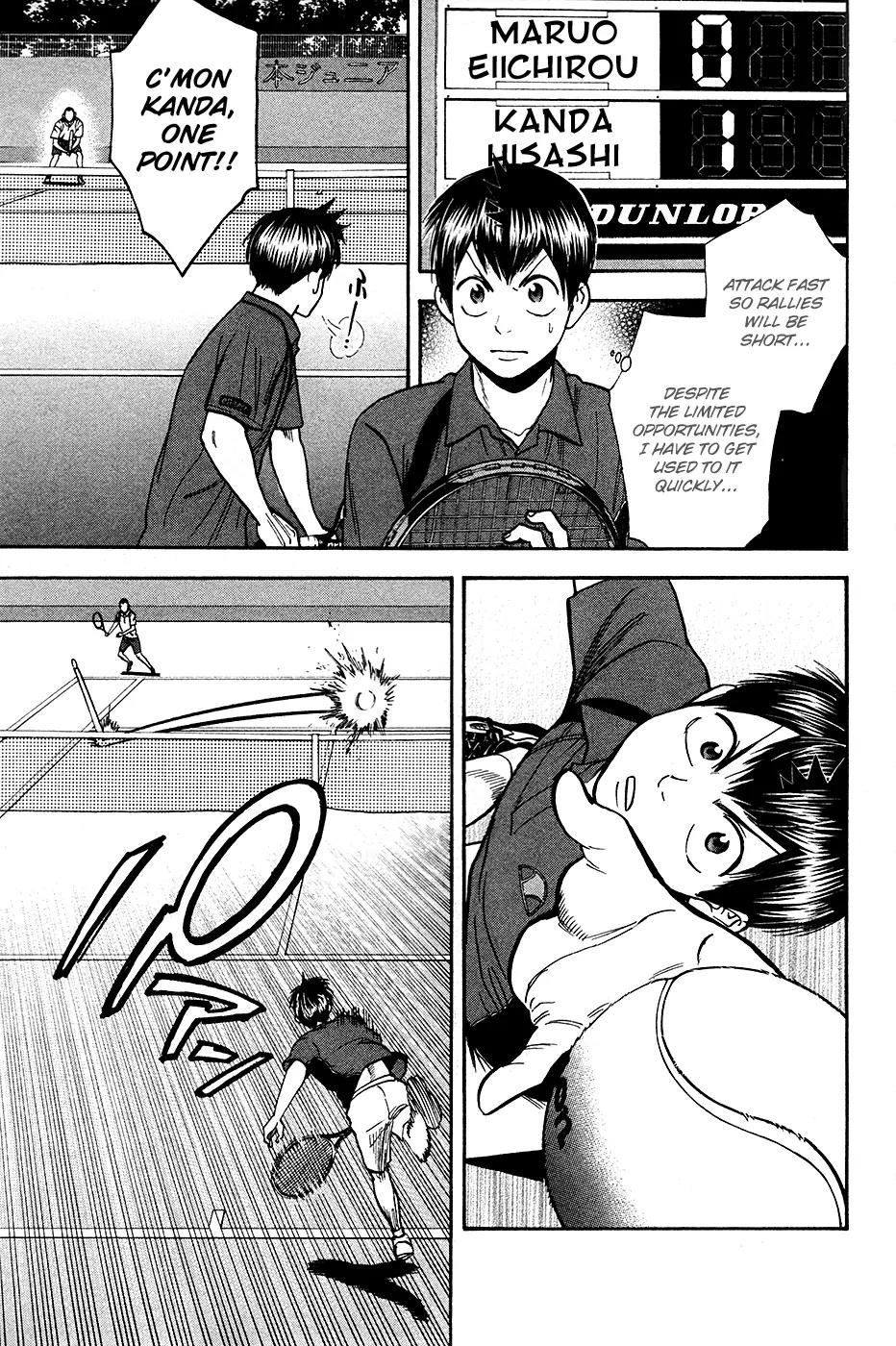 Baby Steps Chapter 237 page 6 - Chapter 237: Escape