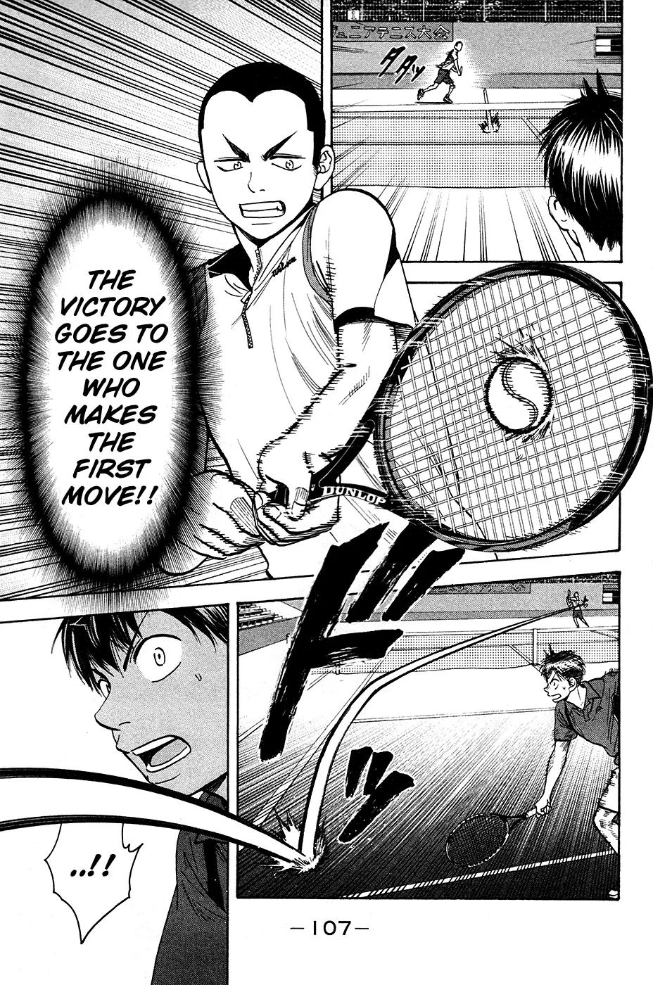 Baby Steps Chapter 237 page 8 - Chapter 237: Escape