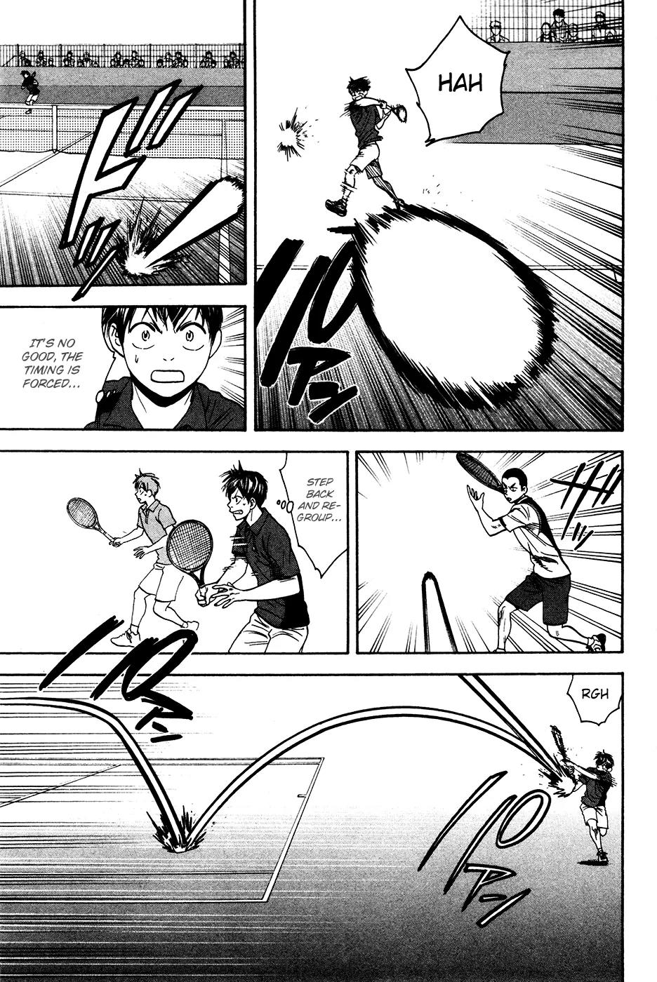 Baby Steps Chapter 240 page 18 - Chapter 240: Position