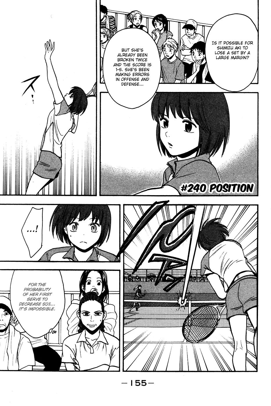 Baby Steps Chapter 240 page 2 - Chapter 240: Position