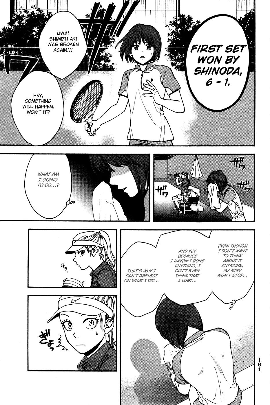 Baby Steps Chapter 240 page 8 - Chapter 240: Position