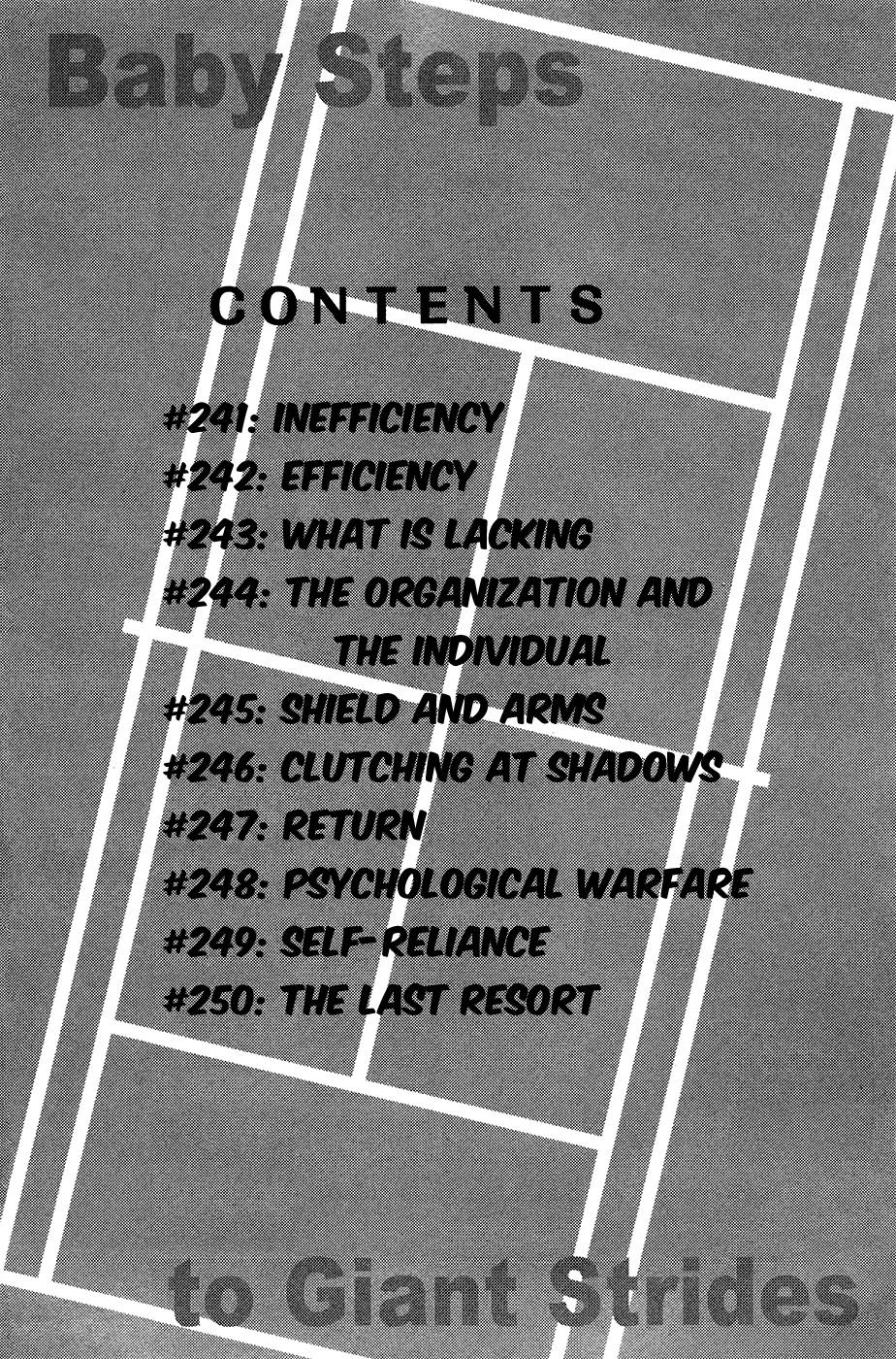 Baby Steps Chapter 241 page 6 - Chapter 241: Inefficiency