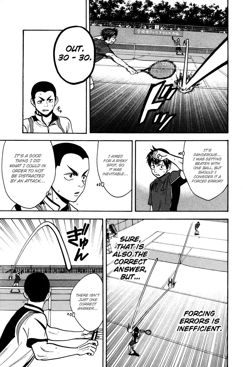Baby Steps Chapter 241 page 9 - Chapter 241: Inefficiency