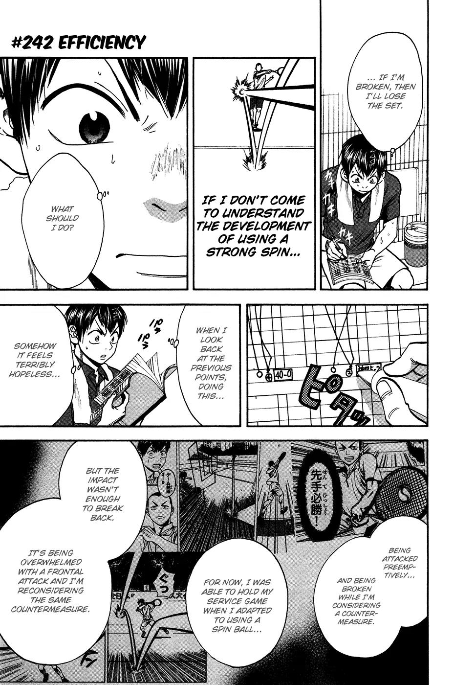 Baby Steps Chapter 242 page 2 - Chapter 242: Efficiency