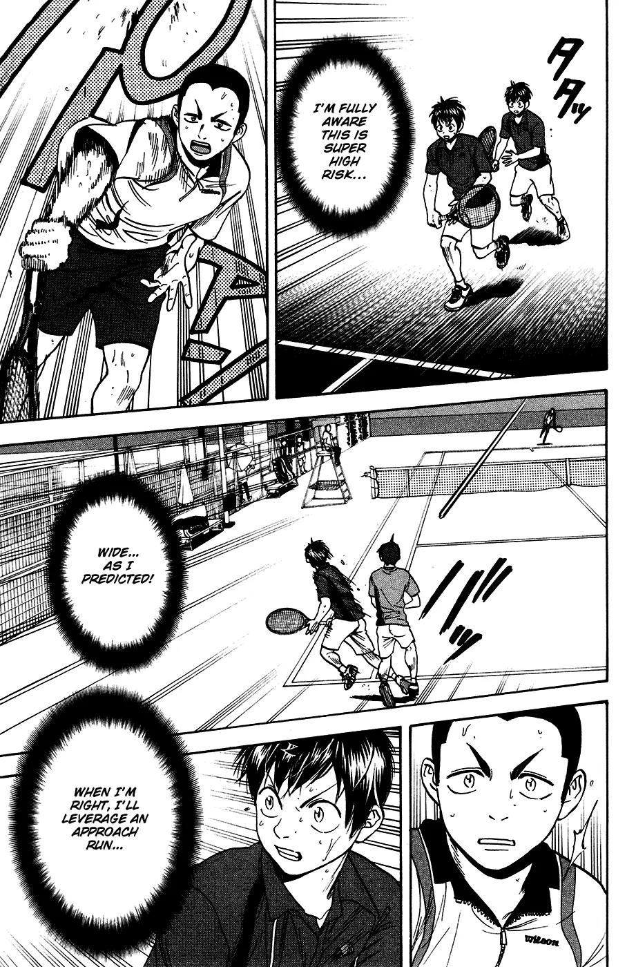 Baby Steps Chapter 244 page 4 - Chapter 244: The Organization and the Individual