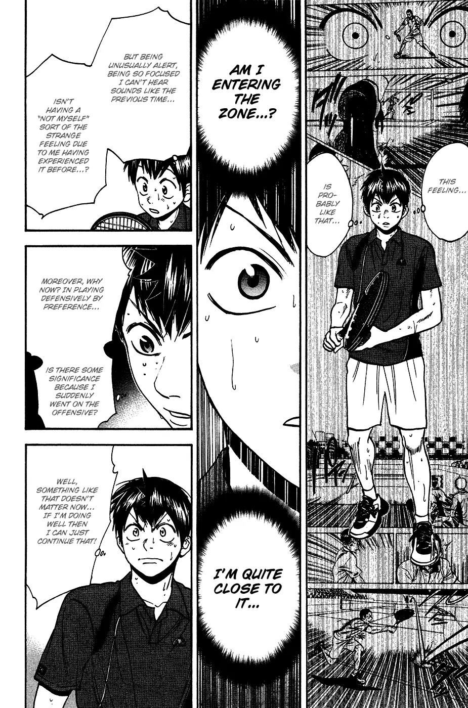 Baby Steps Chapter 245 page 13 - Chapter 245 : Shield and Arms