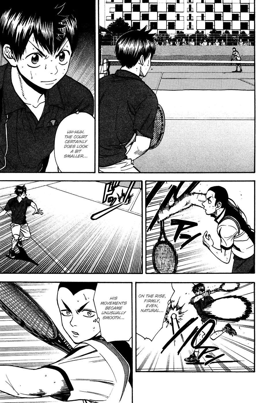 Baby Steps Chapter 245 page 14 - Chapter 245 : Shield and Arms