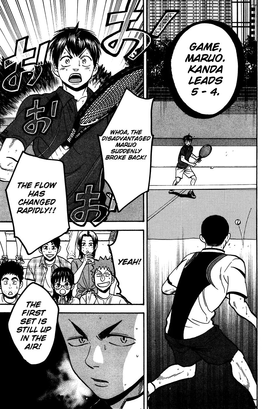 Baby Steps Chapter 245 page 16 - Chapter 245 : Shield and Arms