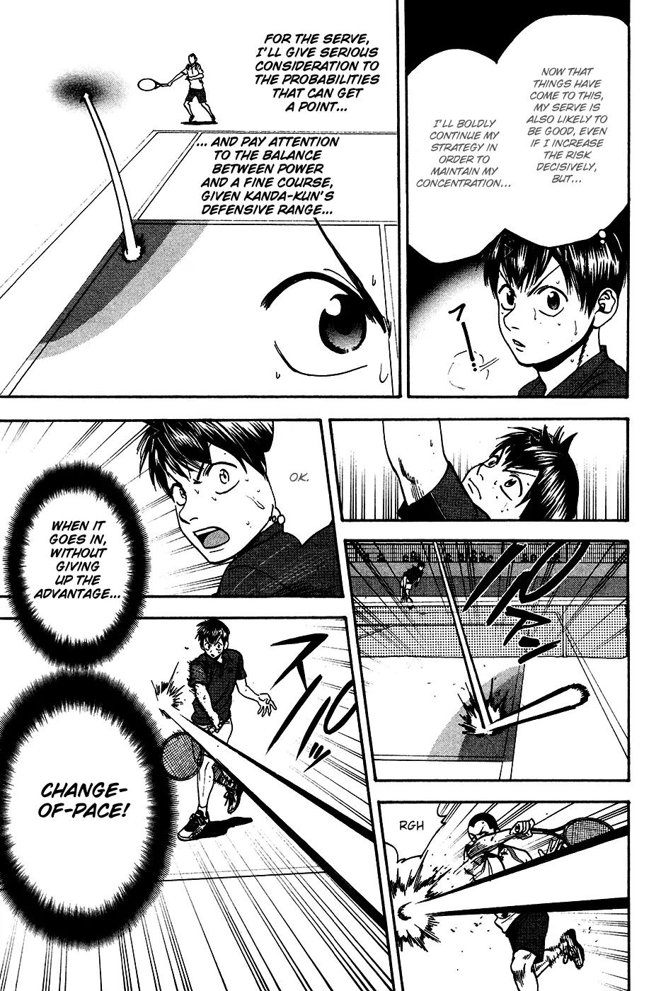 Baby Steps Chapter 245 page 18 - Chapter 245 : Shield and Arms