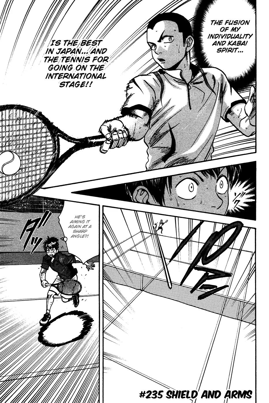 Baby Steps Chapter 245 page 2 - Chapter 245 : Shield and Arms