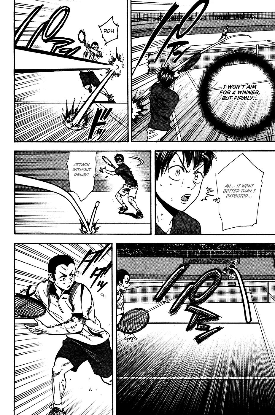 Baby Steps Chapter 245 page 7 - Chapter 245 : Shield and Arms