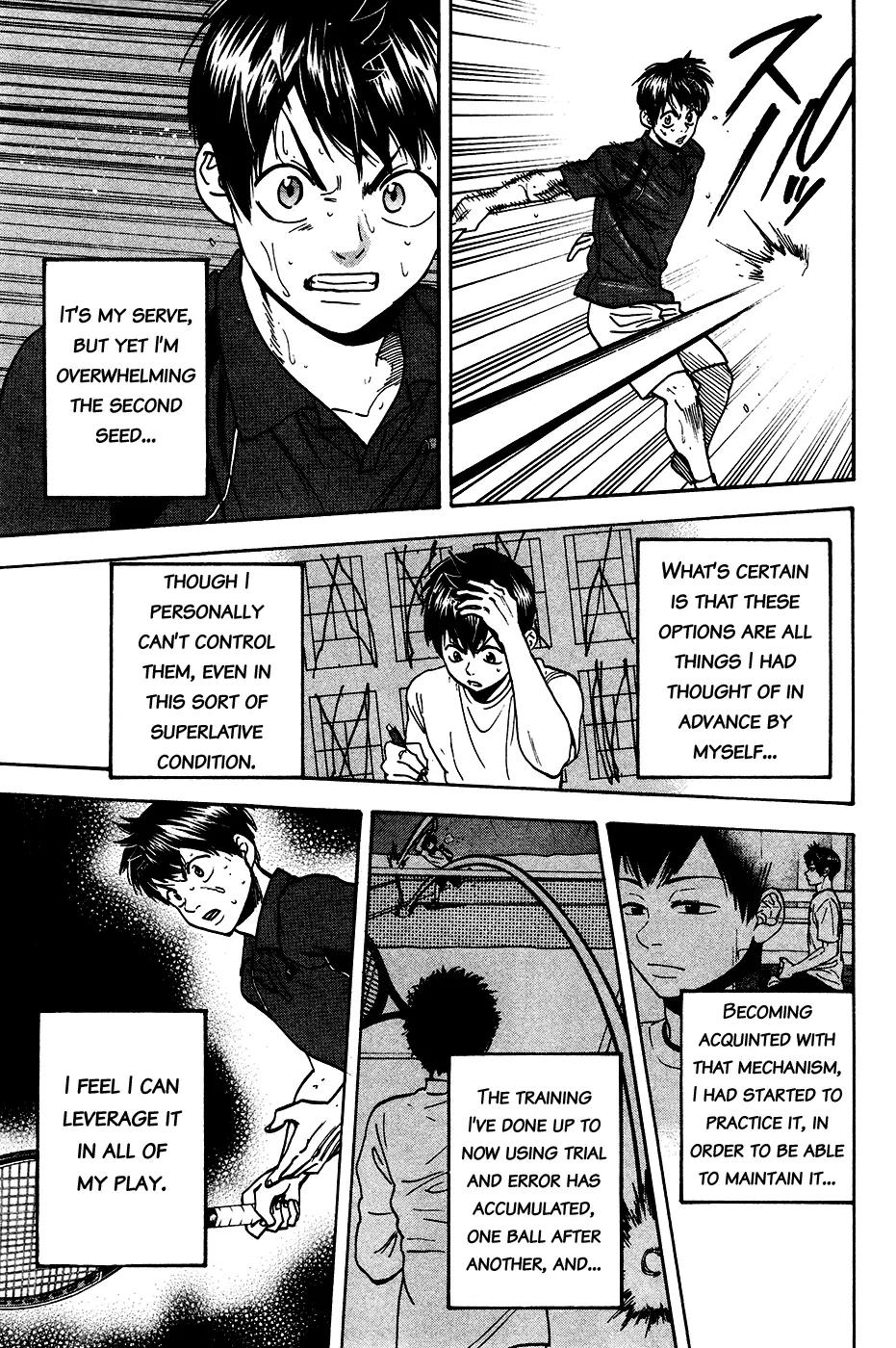 Baby Steps Chapter 246 page 11 - Chapter 246 : Grasping at Shadows