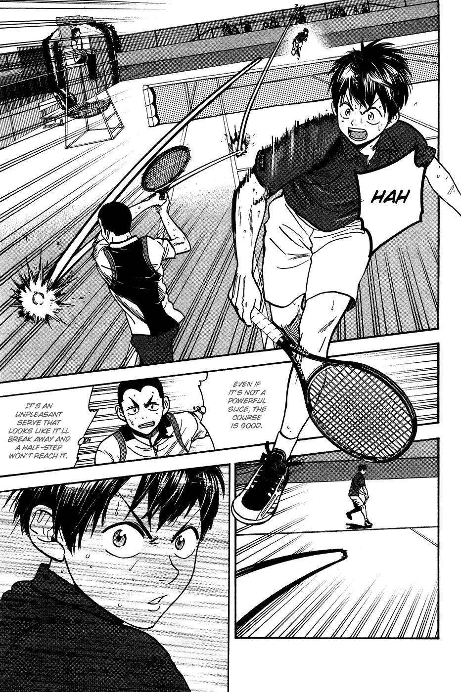 Baby Steps Chapter 246 page 4 - Chapter 246 : Grasping at Shadows